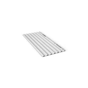 Telha Ondulada 4 mm 2,44 mts x 50 cm Brasilit 210042445