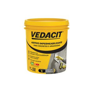 Vedacit Aditivo Impermeabilizante para Concretos e Argamassas 900ml Vedacit