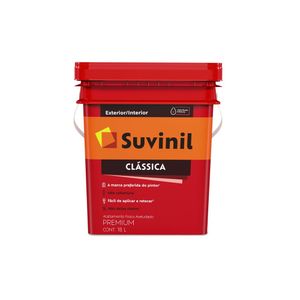Tinta Gelo 18 Litros Suvinil Clássica 53363406
