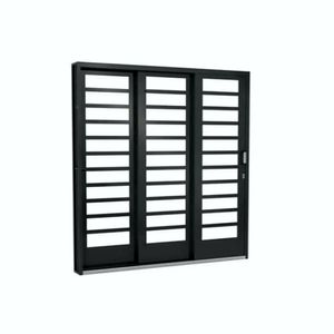 Porta de Correr 1,52 x 2.15 Metros Grade Retangular Direita Ramassol 519914