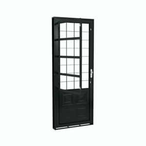 Porta com Postigo 80 cm x 2.15 Metros Grade Quadriculada Direita Ramassol 511384