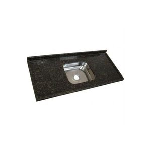 Pia de Granito 1.60 Metros x 55 cm Verde Ubatuba Venturini