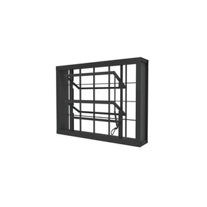 Vitro Basculante 80 x 60 cm Grade Quadriculada Ramassol 977862