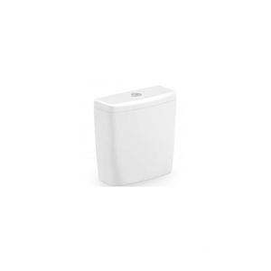 Caixa Acoplada Saveiro / Azálea / Acesso Plus Acessibilidade Branco com Duplo Acionamento 3 e 6 Litros Celite