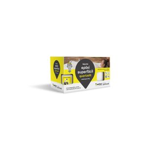 Rejunte Epóxi Superfácil Preto 1 Kg Quartzolit 0574.00042.0001CX