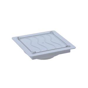 Ralo 10 x 10 cm Tampa Oculta - Hide JJM