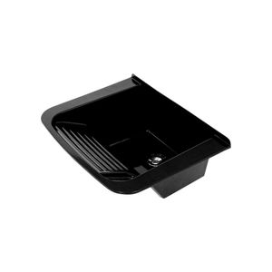 Tanque de Thermo Fibra 56 x 43 cm Preto TF056PR Decoralita