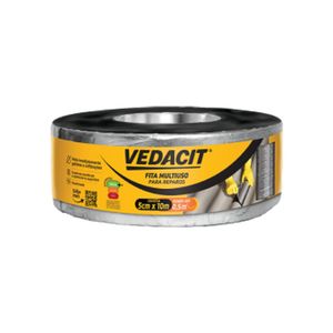 Fita Multiuso para Reparos 5cm x 1,00mt Vedacit - 1 Metro Linear