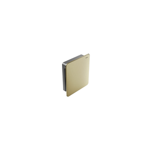 Acabamento para Válvula de Descarga Flat Ouro Escovado 00931772 Docol