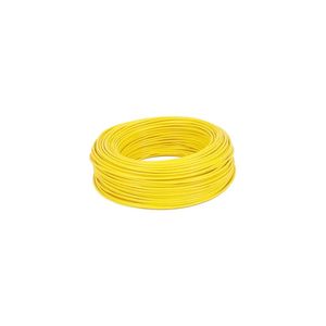 Cabo Fio Flexível 1.5mm Amarelo - 1 Metro Linear