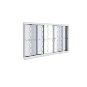 Vitro de Correr 2.00 x 1.00 Metros Grade Elo 6029 Vitrolar