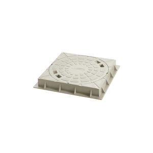 Tampa para Caixa de Gordura Múltipla 300mm - Amanco