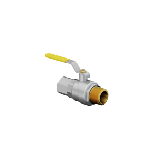 Válvula Esfera Alpex Gás Macho/Fêmea 3/4´ x 3/4´ 37666670 Tigre