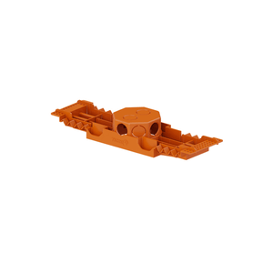 Caixa de Luz Plástica 4 x 4 Octogonal Fundo Móvel com Suporte para Lajota 33043716 Tigre