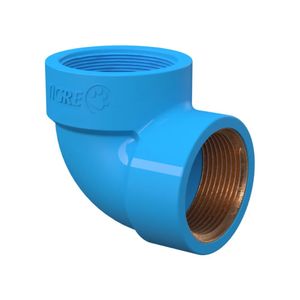 Joelho Azul 90° 3/4´ x 1/2´ Roscável com Bucha de Latão 35022503 Tigre