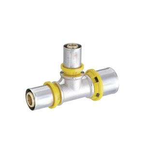 Tê 90° com Rosca Alpex Gás 20mm x 1/2´ x 20mm 37669113 Tigre