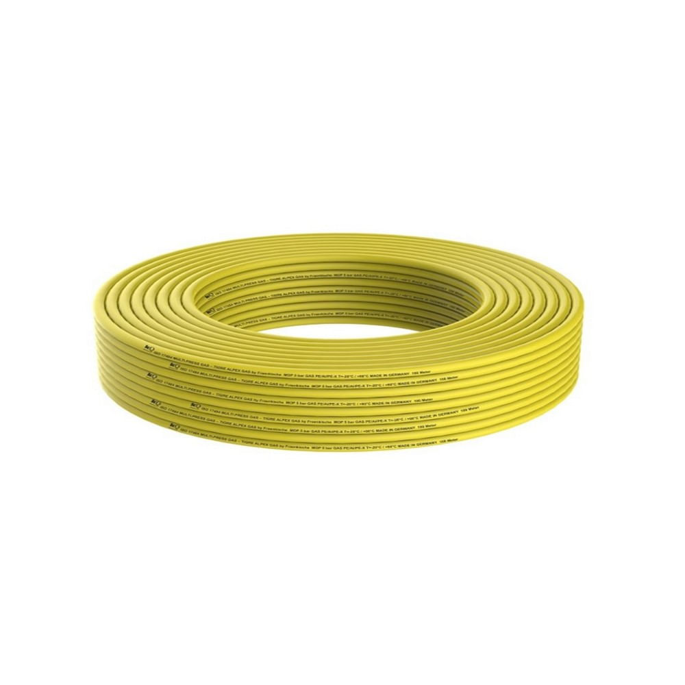 Tubo para Gás Multicamada Branco com Anti-UV 20mm Alpex Gás