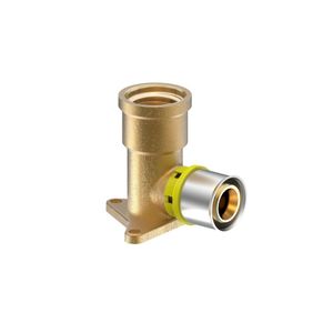 Joelho 90º Alpex Gás 26mm x 3/4´ Base Fixa 37666629 Tigre
