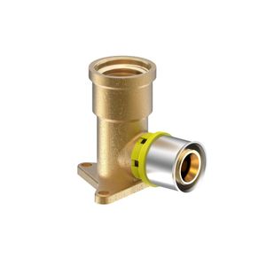 Joelho 90º Alpex Gás 16mm x 1/2´ Base Fixa 37666599 Tigre