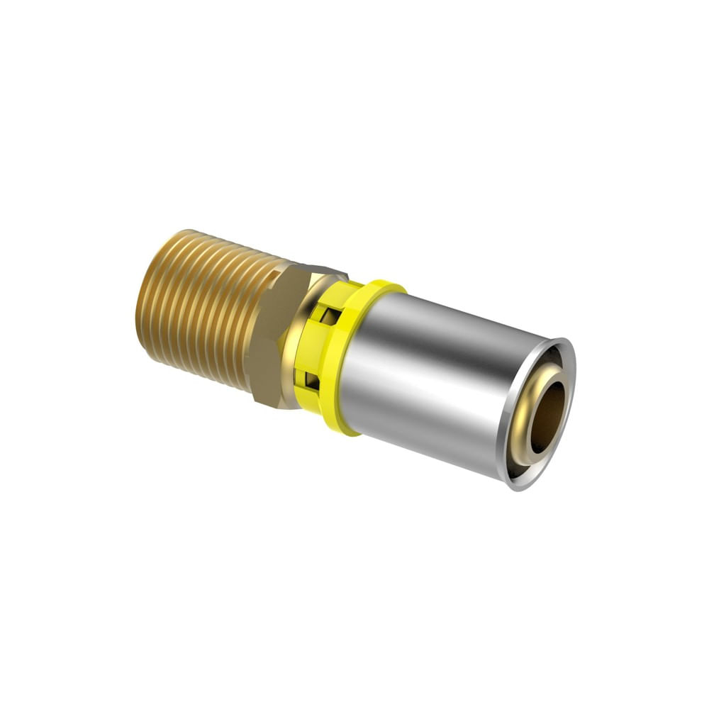 Adaptador Fixo Macho Alpex Gás 20 X 1/2 37667498 Tigre - Babá