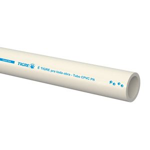 Tubo CPVC PN12 54mm 100002233 Tigre