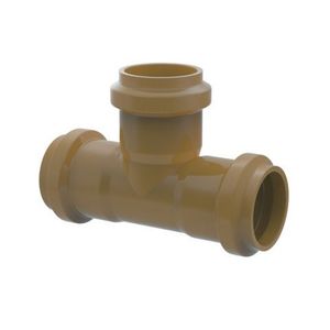 Tê PVC JE BBB PBA DN 50 / DE 60 23340607