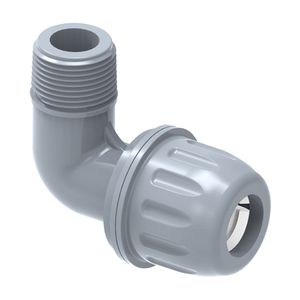 Joelho Adaptador de Compressão 20mm x 3/4´ RM em PP 27976298 Tigre