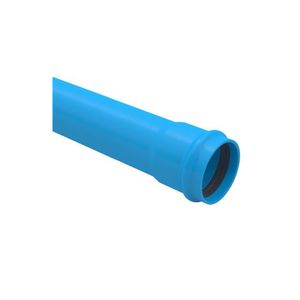 Tubo DEFoFo MPVC 100mm 10801818 Barra de 6 Metros Tigre