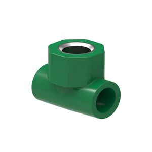 Tê com Rosca Central Fêmea PPR 32 mm x 1´ Tigre