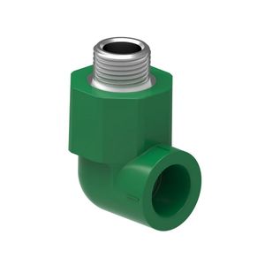 Joelho 90° PPR 25mm x 1/2´ com Rosca Macho Externa 22321226 Tigre