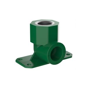 Joelho 90º PPR Base Fixa 25mm x 3/4´ com Rosca Femea Interna 22321043 Tigre