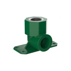 Joelho 90º PPR Base Fixa 25mm x 1/2´ com Rosca Femea Interna 22321017 Tigre