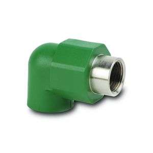 Joelho 90º PPR 20mm  x 1/2´ com Rosca Femea Interna Extensa 22321404 Tigre