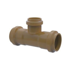 Tê de Redução JE BBB PBA DN 100 x 50 / DE 110 x 60 23377527 Tigre