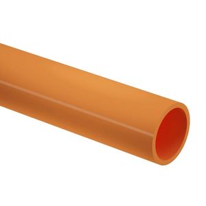 Tubo CPVC TigreFIRE 1.1/2´ 17020153 Barra com 3 Metros Tigre