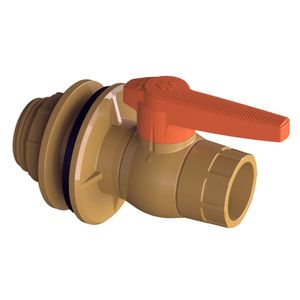 Adaptador Soldável para Caixa Dágua 40mm com Registro 27955738 Tigre