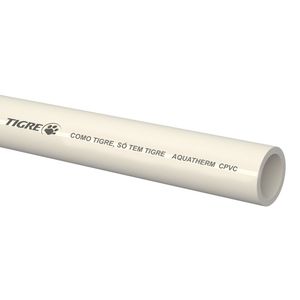 Tubo Aquatherm 89mm 17001531 Barra 3 Metros Tigre