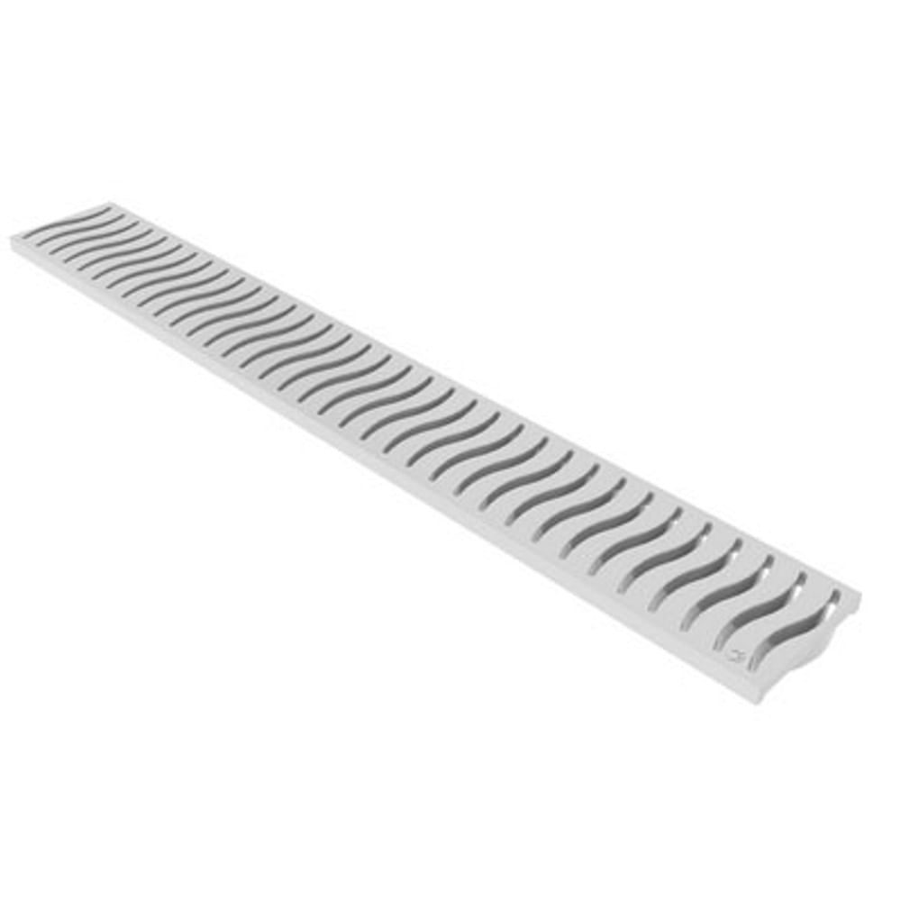 Grelha Ralo Linear PVC 50 cm Cor Branca 27265073 Tigre - Babá Materiais ...