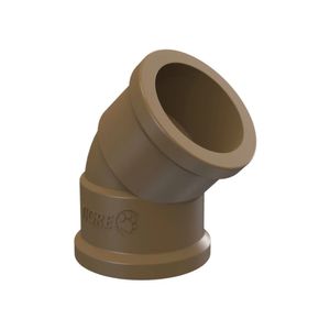 Joelho Soldável 45° x 110mm 22141031 Tigre