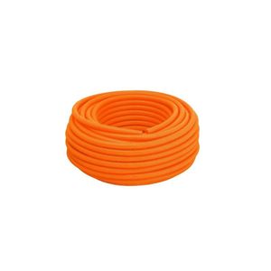 Conduíte Eletroduto Corrugado Reforçado Laranja Tigreflex 3/4´ 25mm Tigre - 1 Metro Linear