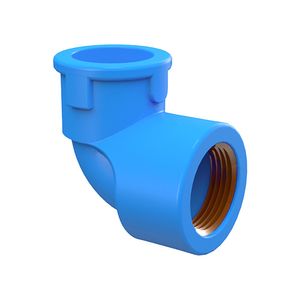 Joelho Soldável Azul 90° x 25mm x 1/2´ 35227822 Tigre
