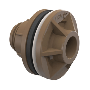 Adaptador Soldável 25mm x 3/4´ com Anel e Flange para Caixa Dágua 22002457 Tigre
