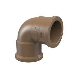 Joelho Soldável 90° x 25mm 22150251 Tigre