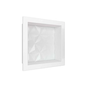 Nicho de Banheiro 30 x 30 cm Branco 89972 Cozimax