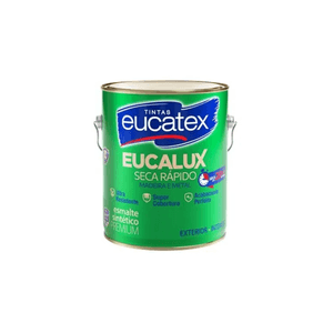 Esmalte Branco Fosco 3,6 Litros Eucatex Eucalux 7000801.01