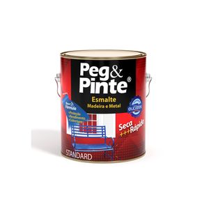 Esmalte Verde Folha Brilhante 3,6 Litros Eucatex Peg & Pinte 7500030.01