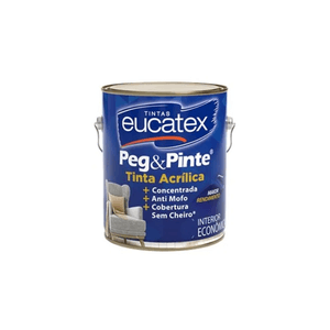 Tinta Azul Ilheus/Oceanic 3.6 Litros Eucatex Peg & Pinte 3500292.01