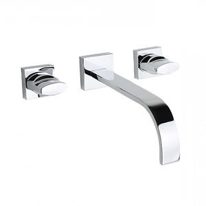 Misturador para Banheiro de Parede Goa 57119 Tigre Metais