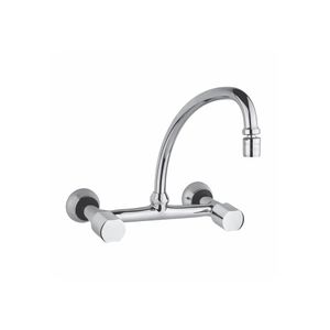 Misturador para Cozinha de Parede Petra 57015 Tigre Metais