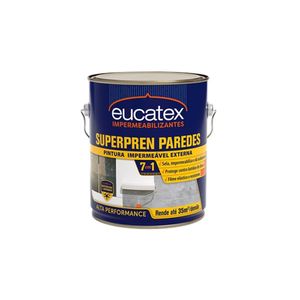 Tinta Superpren para Paredes 3,6 Litros Eucatex 5850001.06